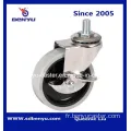 TPE Light-Duty PP Industrial Caster Medical Caster Wheel